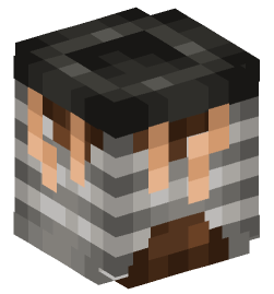 Minecraft head — Decor