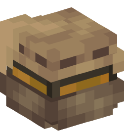 Minecraft head — Decor