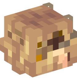 Minecraft head — Creatures