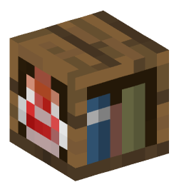 Minecraft head — Decor