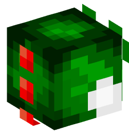 Minecraft head — Monsters