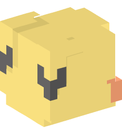 Minecraft head — Monsters