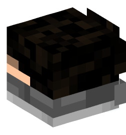 Minecraft head — Decor