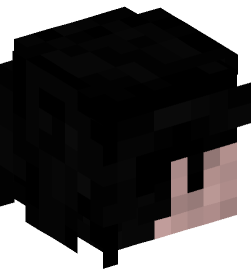 Minecraft head — People