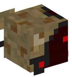 Minecraft head — Creatures