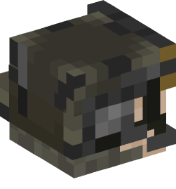 Minecraft head — People