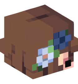 Minecraft head — People