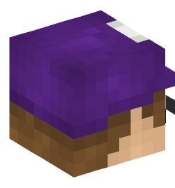 Minecraft head — People