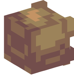 Minecraft head — Decor