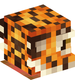 Minecraft head — Animals