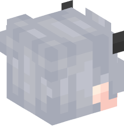 Minecraft head — Creatures