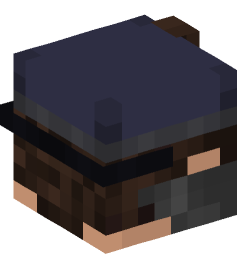 Minecraft head — People