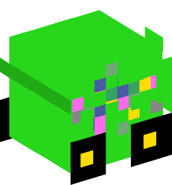 Minecraft head — Creatures