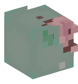 Minecraft head — Animals