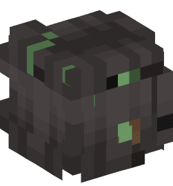 Minecraft head — Creatures