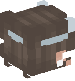 Minecraft head — Creatures