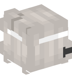 Minecraft head — People