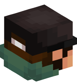 Minecraft head — People