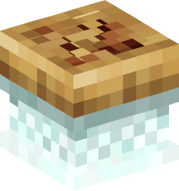 Minecraft head — Food and drink