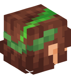 Minecraft head — People