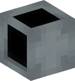 Minecraft head — Decor