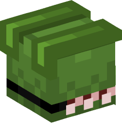 Minecraft head — Creatures