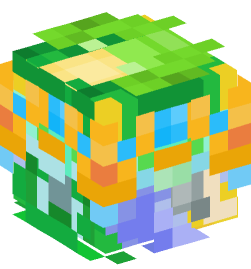 Minecraft head — Creatures