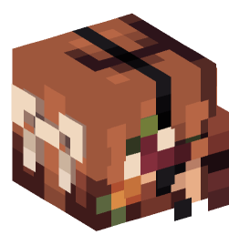 Minecraft head — People