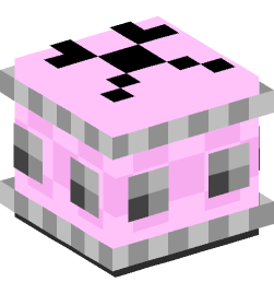 Minecraft head — Decor