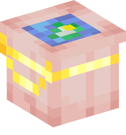 Minecraft head — Decor