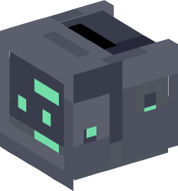 Minecraft head — Decor