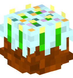 Minecraft head — Food and drink