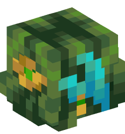 Minecraft head — Creatures