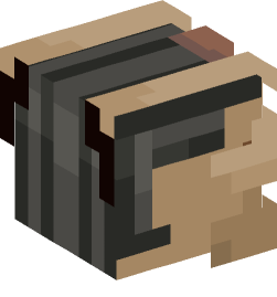 Minecraft head — Monsters