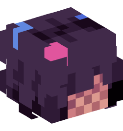 Minecraft head — People