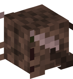 Minecraft head — Creatures