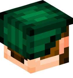 Minecraft head — People