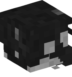 Minecraft head — Decor