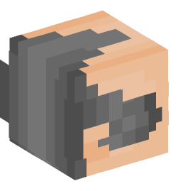 Minecraft head — People