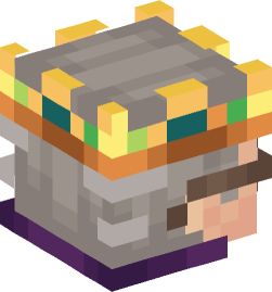 Minecraft head — People