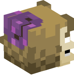 Minecraft head — Creatures