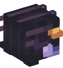 Minecraft head — Creatures