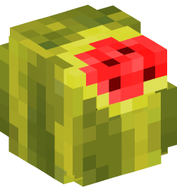 Minecraft head — Plants