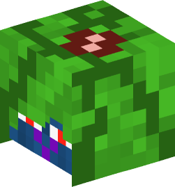 Minecraft head — Monsters