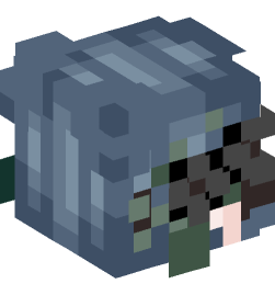 Minecraft head — People