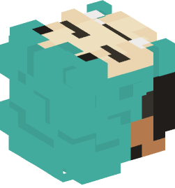 Minecraft head — People