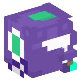 Minecraft head — Decor