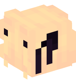 Minecraft head — People