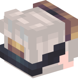 Minecraft head — People