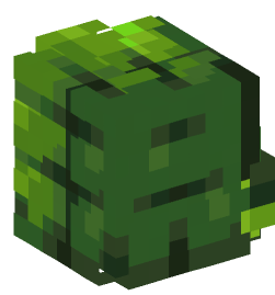 Minecraft head — Creatures